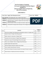 SCM 1st Assignment