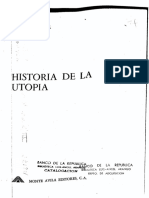 Servier, Jean Historia de La Utopía