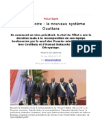Le Nouveau Système Ouattara - 220531 - 164737
