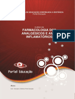 Farmacologia Dos Analgésicos e Anti-Inflamatórios