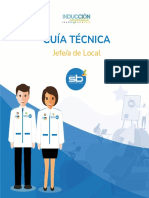 Guía Técnica Jefe-A Local