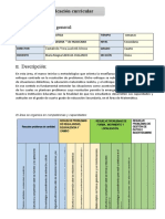 Programacion Anual 4° 2022