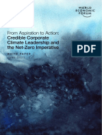 WEF GFC Net Zero Accountability Paper 2022