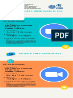 Taller 1: Uned Hacia El Dua: Escuela de Ciencias