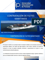 Contratación de Fletes Marítimos