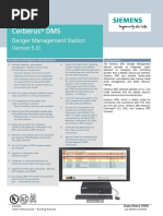 Cerberus DMS: Danger Management Station