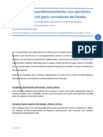 El Entrenamiento Con Ejercicios de Carga Natural Más Sencillo