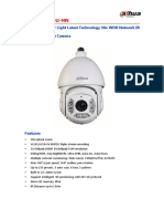 DH-SD6C230U-HN: 2Mp Full HD Star Light Latest Technology 30x WDR Network IR PTZ Speed Dome Camera