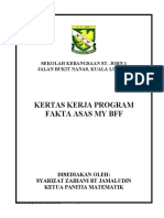 Kertas Kerja Fakta Asas