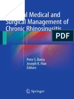 Pete S. Batra, Joseph K. Han (Eds.) - Practical Medical and Surgical Management of Chronic Rhinosinusitis-Springer International Publishing (2015)