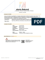 (Free Scores - Com) - Bakond Alexis Mon Fils 180012