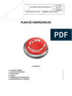 P. de Emergencias Tienda