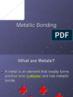 Metallic Bonding: How Atoms Form Metal Crystals