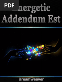 Sapien Medicine - Energetic Addendum Est