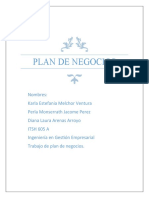 Plan Final de Negocios