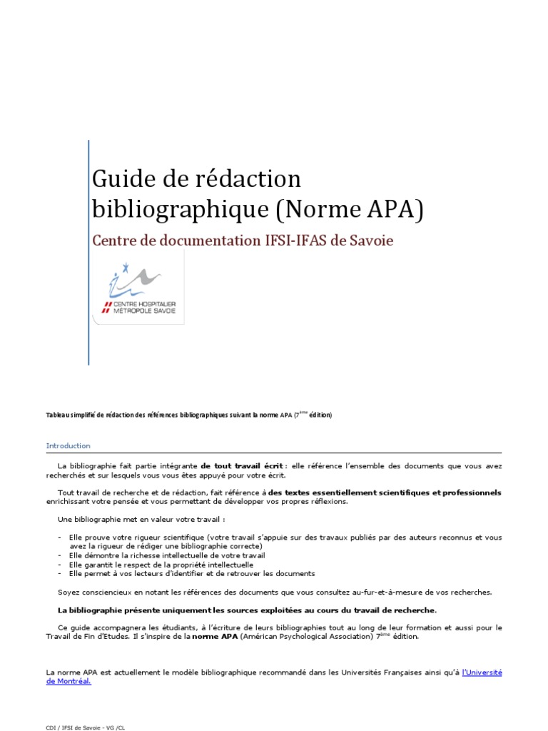 Création Norme Apa _ Les normes APA : tout ce que vous devez savoir – DLPF