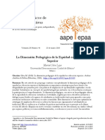 DIMENSAO PEDAGOGICA DA EQUIDADE NO ES