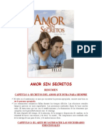 Amor Sin Secretos