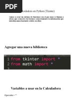 Python Tkinter PDF | PDF | Ventana (informática) | Python (lenguaje de ...