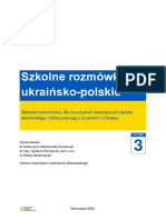 Szkolne Rozmówki Ukraińsko - Polskie Część 3