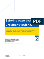 Szkolne rozmówki ukraińsko_polskie Część 2