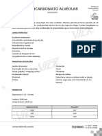 Datasheet Policarbonato Alveolar Pol