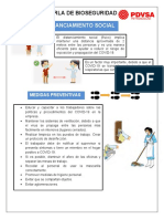 Charla Distanciamiento Social