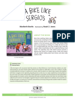 A Bike Like Sergio S Teachers Guide