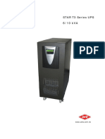 User Manual: STAR T3 Series UPS 6/10 kVA