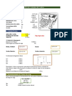 Calculos de Diseno Camara de Carga