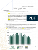 CPM Sener Análisis Horario de Verano, 01jun22