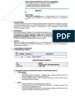 TDR - Bipode Topografico