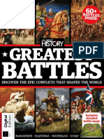 All About History - Book of Greatest Battles, 12th Edition, 2022