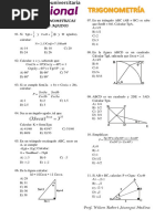 Pràctica Nº4 - Razones Trigonometricas de Ángulos Agudos-Tigonometria