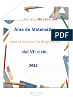 Evaluación Diagnostica VII CICLO