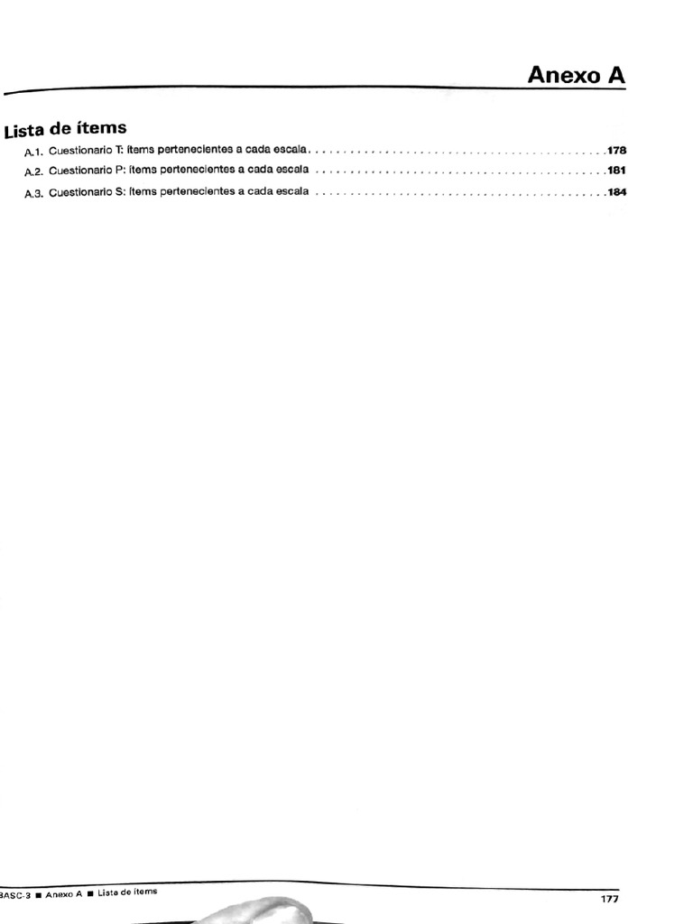 Manual BASC3 Anexos | PDF