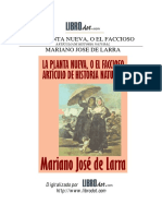 Mariano José de Larra - La Planta Nueva o El Faccioso