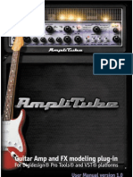 AmpliTube Manual