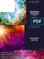 Ordinea Divina Zi 3