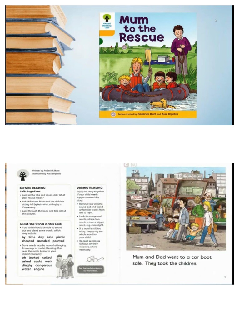Mum To The Rescue. | PDF
