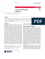 1.2vasopressor Choice and Timing in Vasodilatory Shock