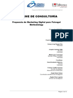 Formato para Informe Final Consultoria en Marketing Digital - Trabajo Final