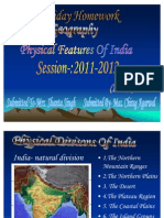 Ppt. Physical Features of India