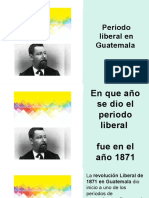 Periodo liberal en Guatemala