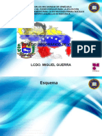 Espacio geográfico de Venezuela: evolución histórica y elementos constitutivos