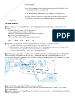 TEMA 4 El Nacimiento y La Expansión Del Islam