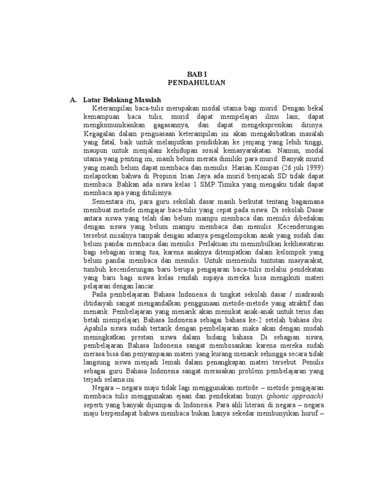 Contoh Laporan Penelitian Sekolah Permainan