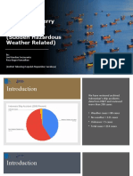 Indonesian Ferry Accident Case Review (Sudden Hazardous Weather Related)