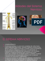 Generalidades Sistema Nervioso