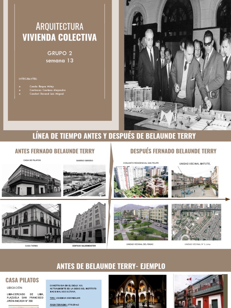 Arquitectura de Vivienda Colectiva en Perú | PDF | Lima | Sectores ...